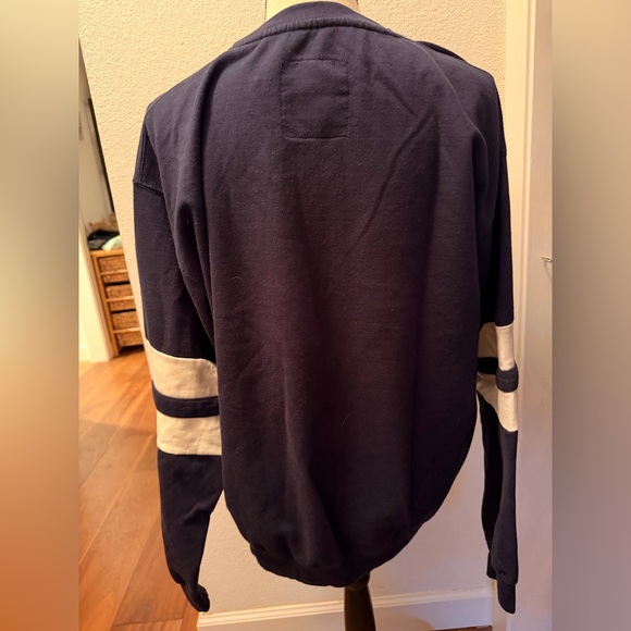 California Navy Blue Men's Sweater - Picture 4 of 5